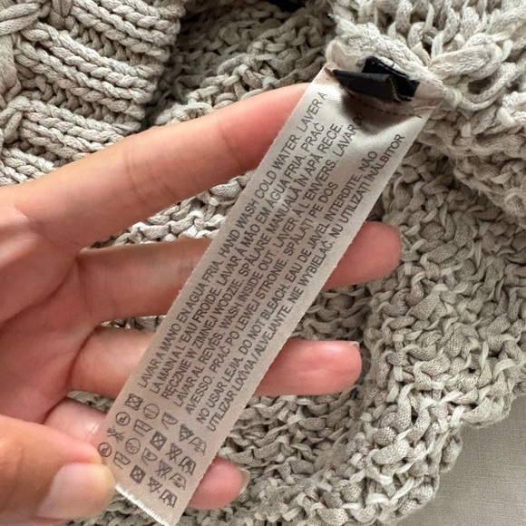 Massimo Dutti womens knit top - Medium - Picture 5 of 6